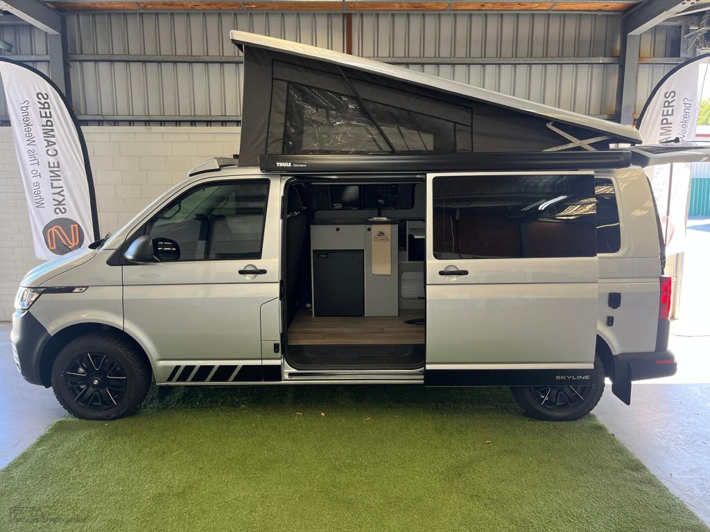 VW Transporter Skyline Campers
