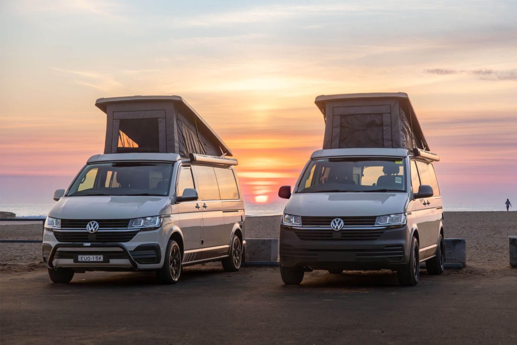 view the range of skyline campers
