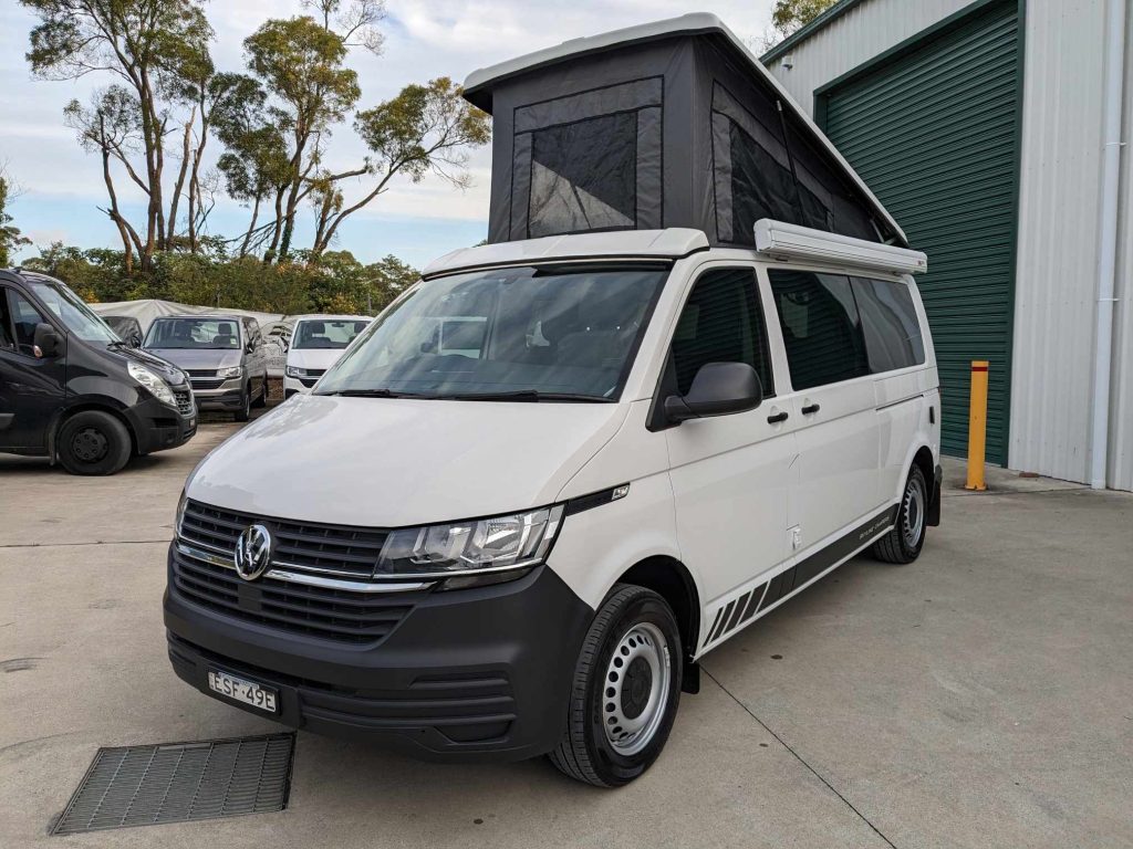 2021 Volkswagen Transporter Skyline Camper TDI340 LWB Manual