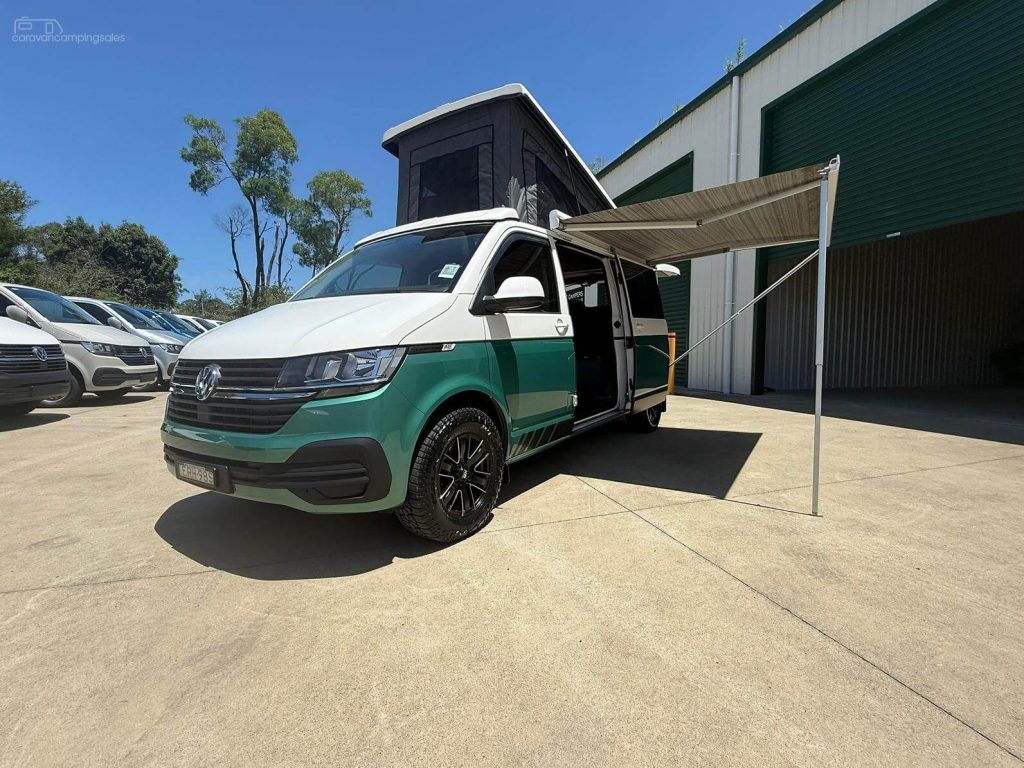 2022 Volkswagen Transporter Skyline Camper TDI340 LWB 4 Motion Two Tone