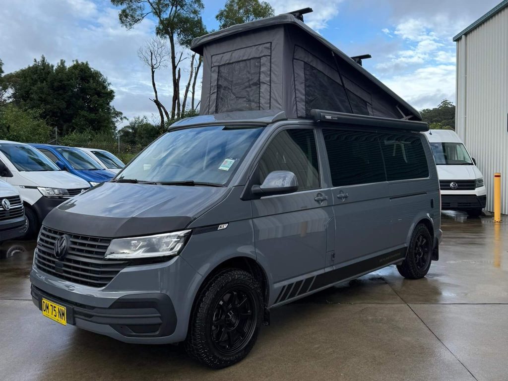 2022 Volkswagen Transporter TDI450 LWB 4 Motion Skyline Diff Lock