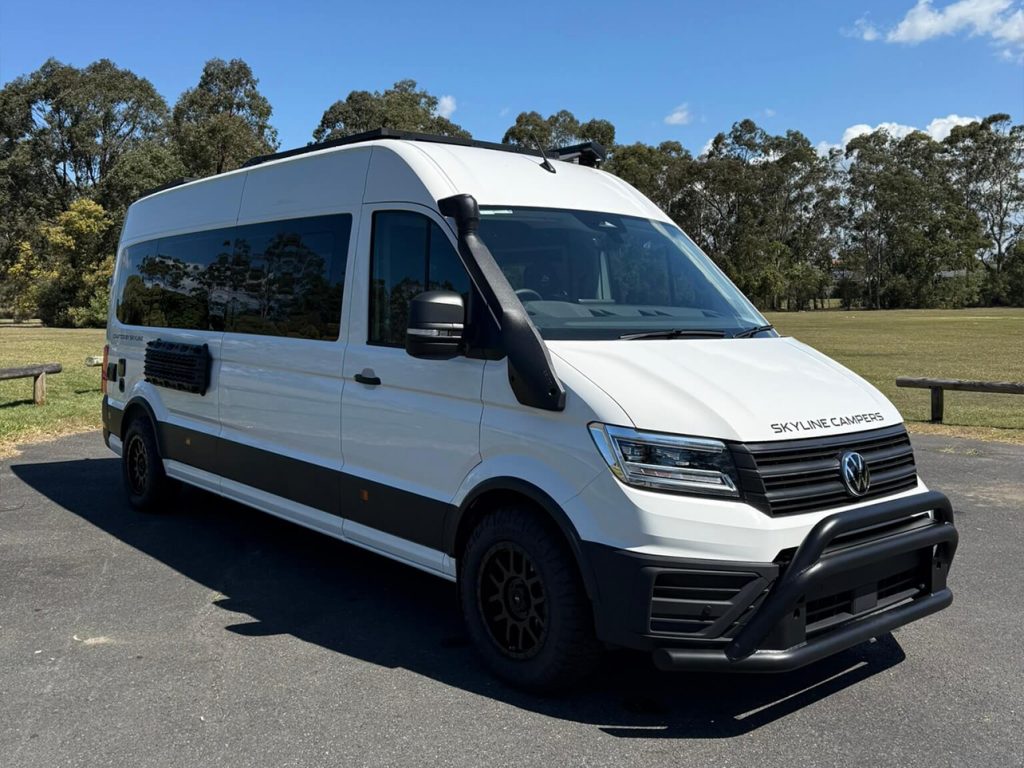 2025 Volkswagen Crafter Skyline TDI410 LWB 4 Motion Auto Diff Lock