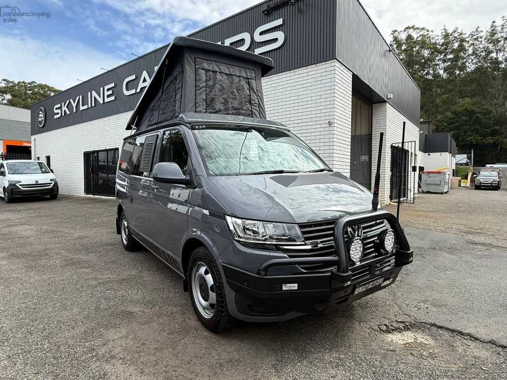 2021 Volkswagen Transporter Skyline Camper TDI450 4Motion SWB Air Suspension