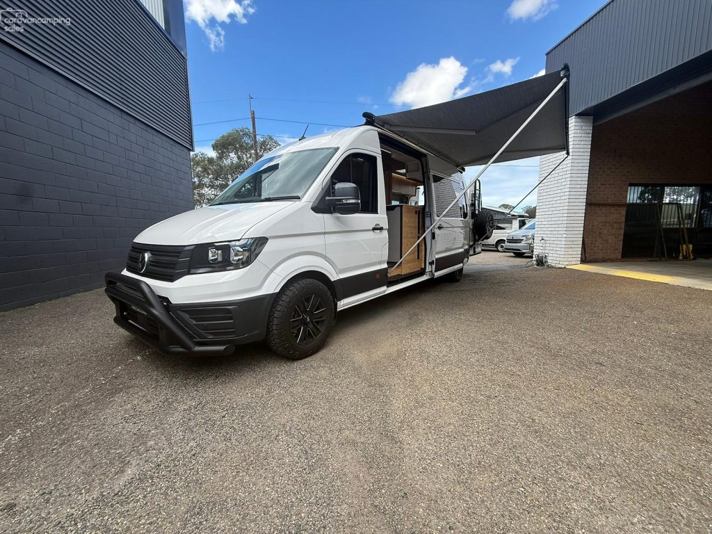 2025 Volkswagen Crafter Skyline LWB 4-Motion Auto Diff Lock IN STOCK
