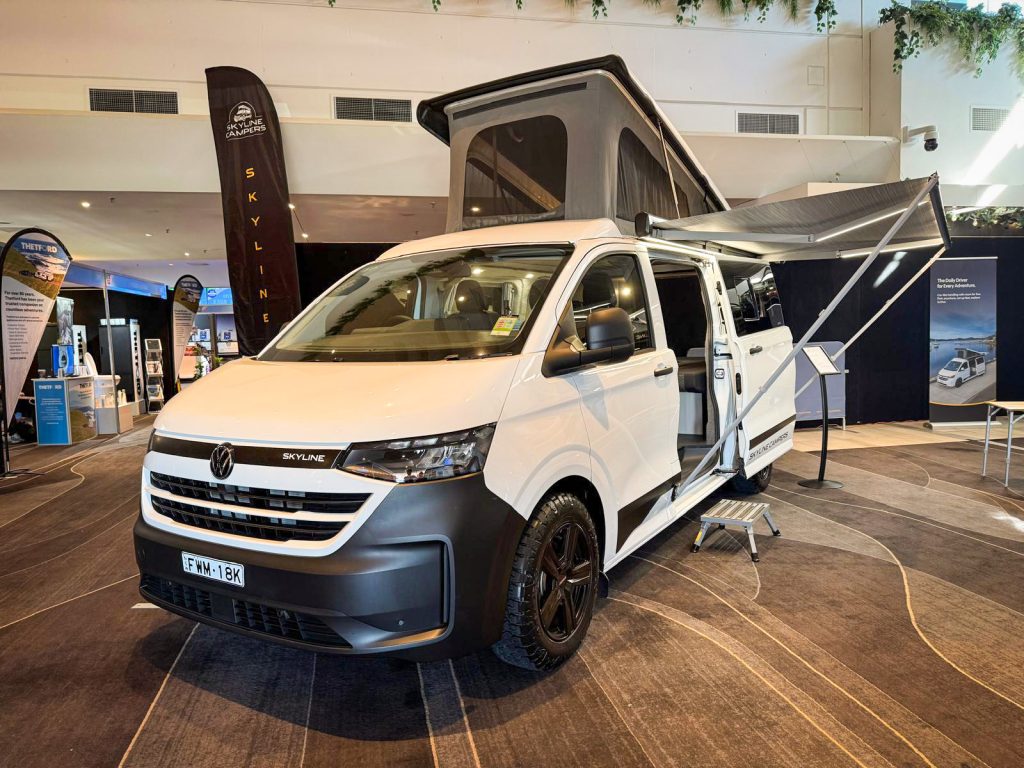 VW T7 Campervan by Skyline Campers
