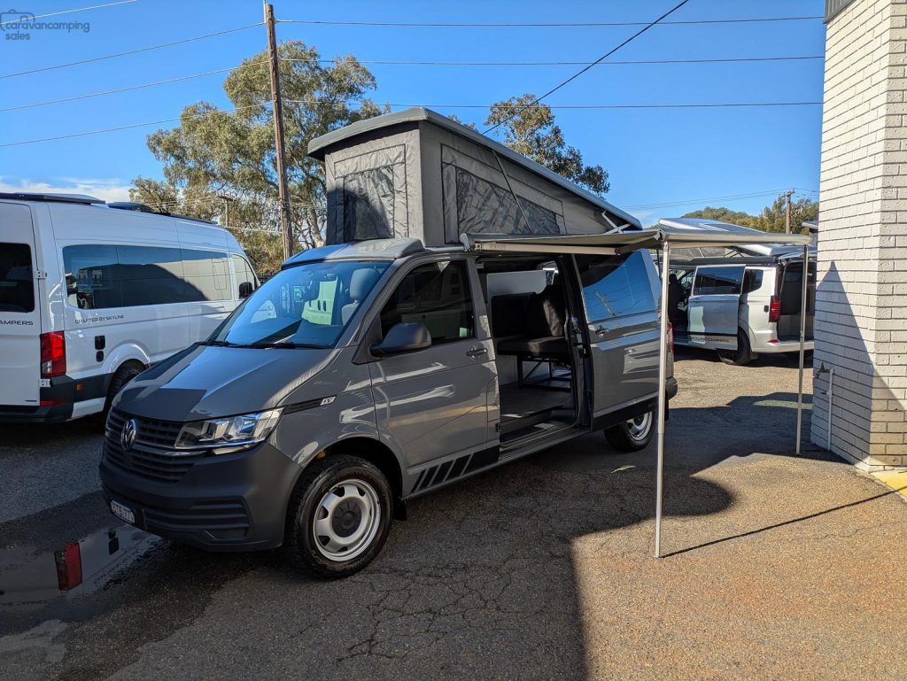 2022-Volkswagen-Transporter Skyline Camper TDI450 LWB 4-Motion