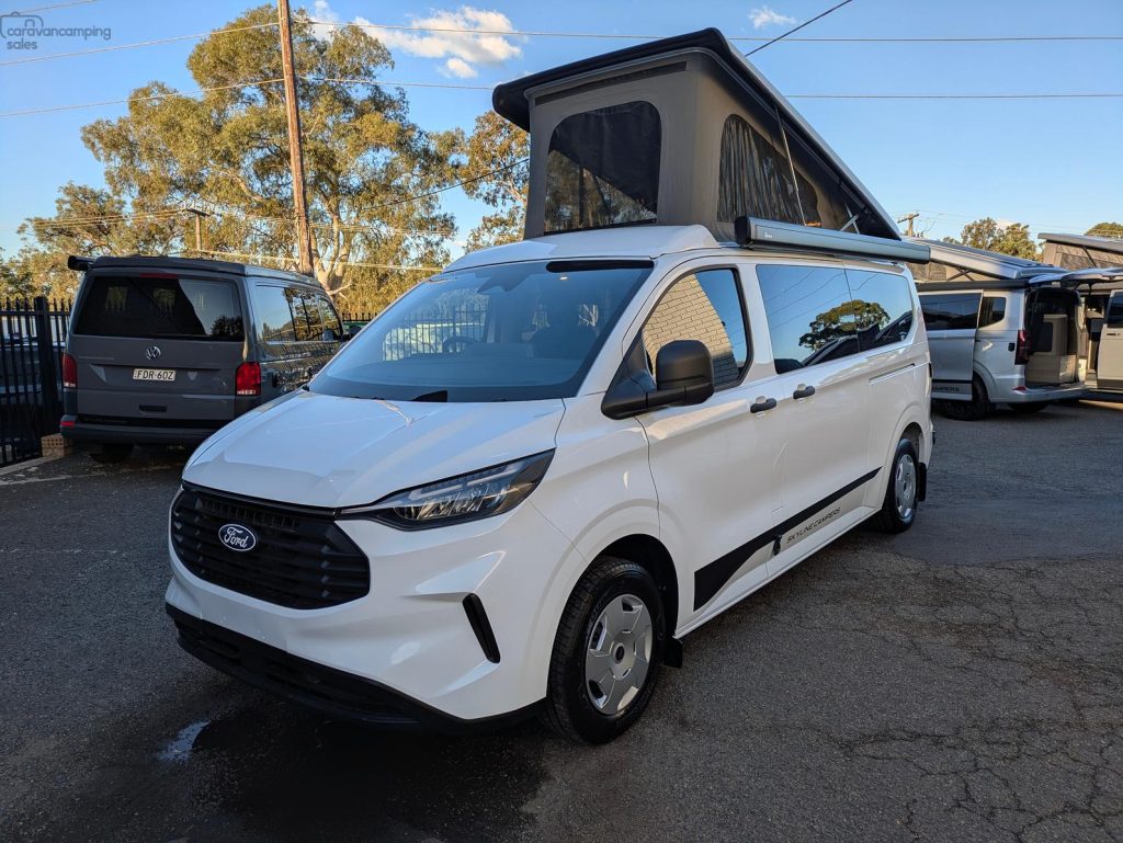 2024 Ford Transit Custom LWB Skyline Camper 125kw Auto