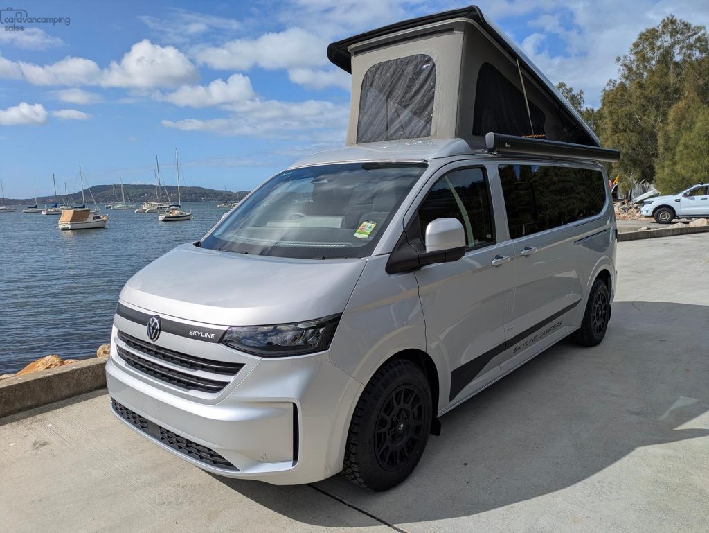 2026 Volkswagen Transporter T7 Skyline Camper 4-Motion TDI Scenic Layout