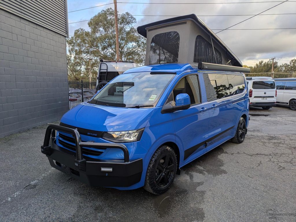 2026 Volkswagen Transporter T7 Skyline Camper 4-Motion TDI Wanderer Layout