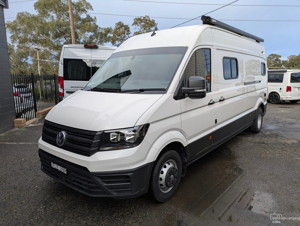 2024 Volkswagen Crafter 50 LWB RWD Full Vanlife Conversion