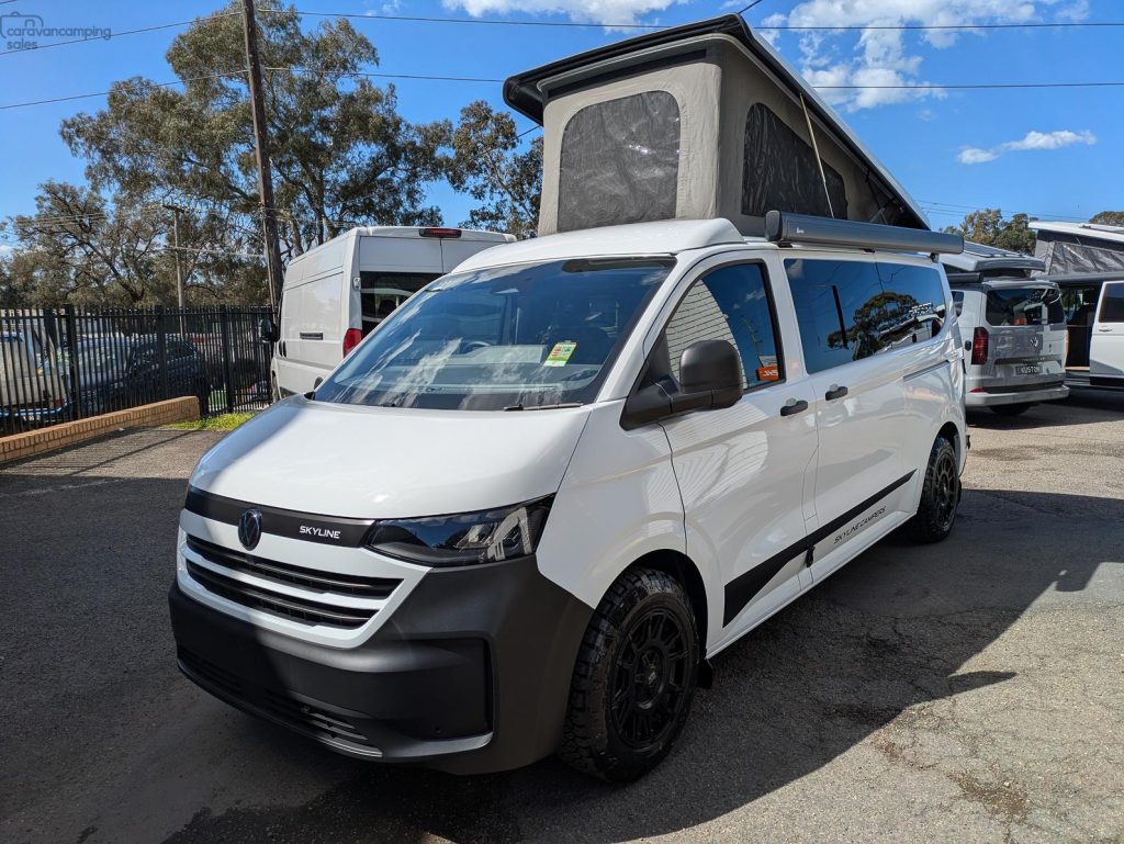 2025 Volkswagen Transporter Skyline Camper TDI390 4-Motion 6 Seat