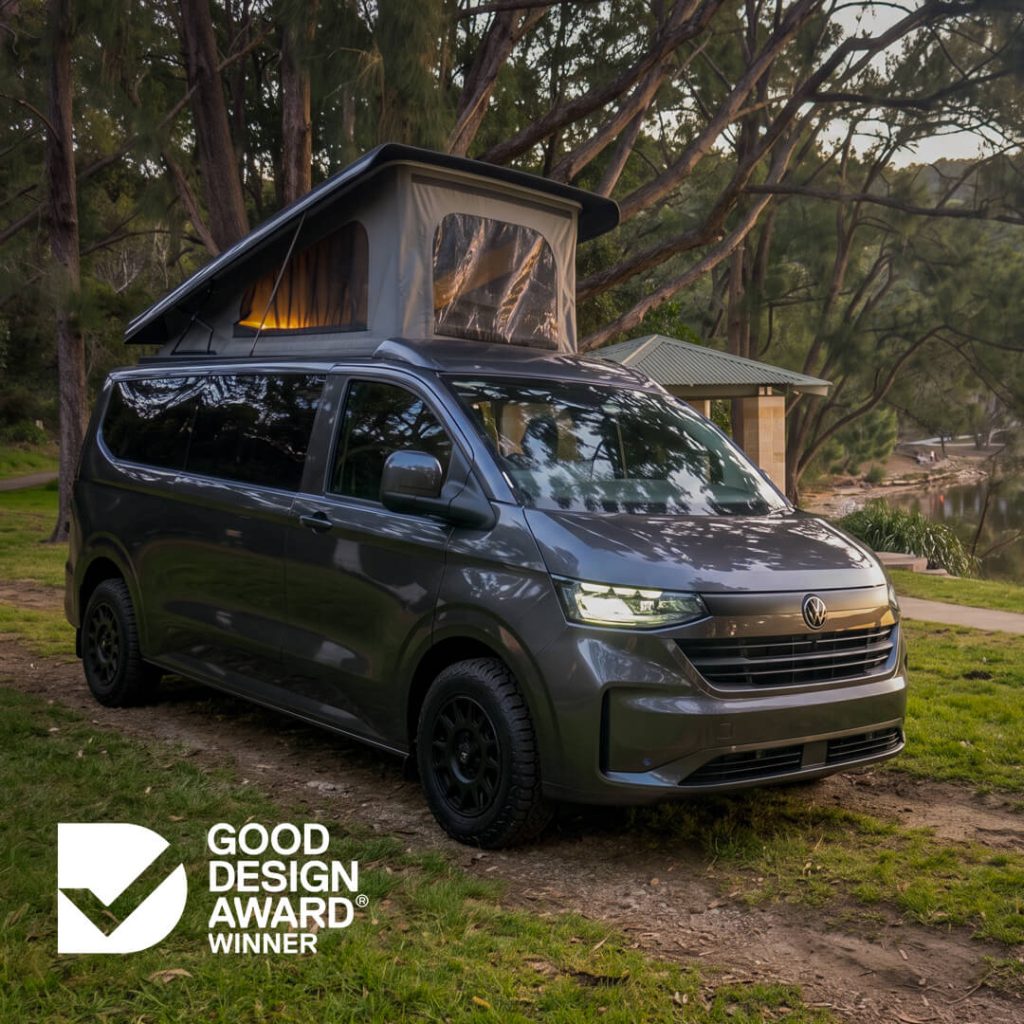 Skyline Campers Good Design Award